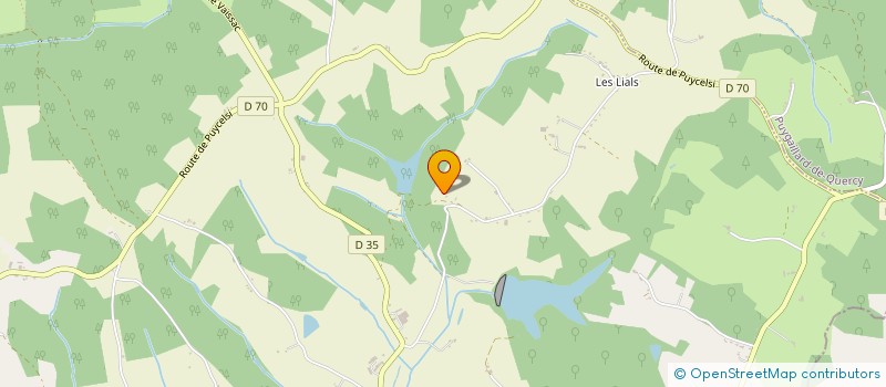 localisation de l'entreprise GUITEURALPH à MONCLAR-DE-QUERCY