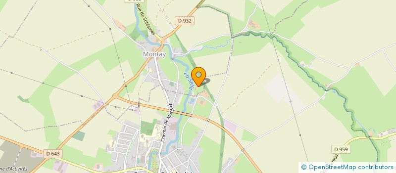 localisation de l'entreprise GUITHELO  LE CATEAU-CAMBRESIS