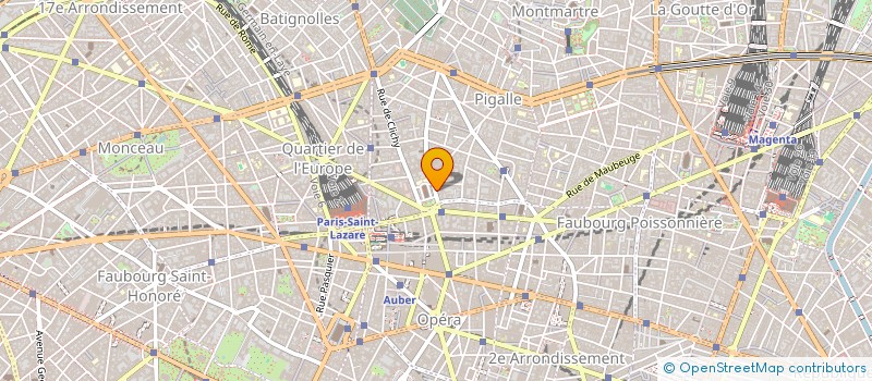 localisation de l'entreprise GUITHEVIC  PARIS