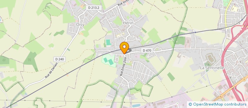 localisation de l'entreprise GUITON / LABRE  HERIN