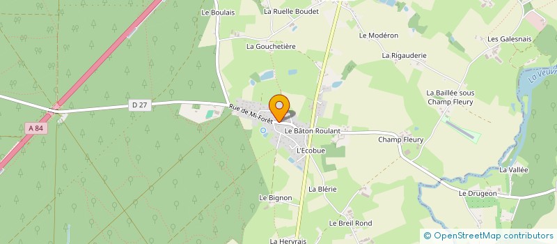 localisation de l'entreprise GUITTIER FRANCOIS ARAGO  LIFFRE