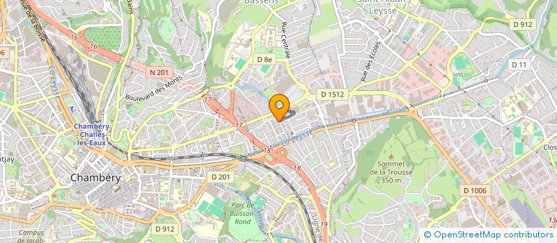 localisation de l'entreprise GUITTON TOITURES  NANCES