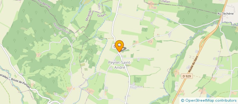 localisation de l'entreprise GUIZERIX  GUIZERIX