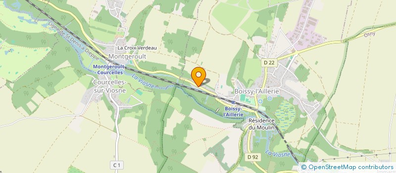 localisation de l'entreprise GUIZIER RECYCLAGE à BOISSY-L'AILLERIE