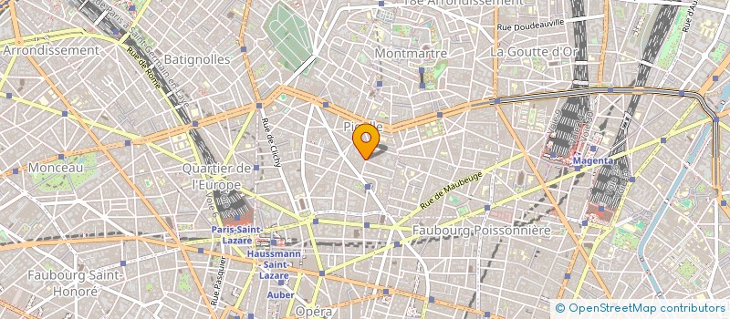 localisation de l'entreprise GUJJAR RENOVATION  PARIS