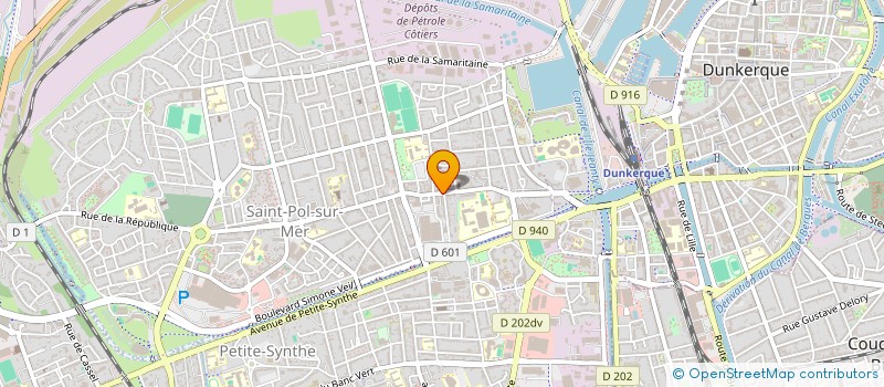 localisation de l'entreprise GUJRAT à DUNKERQUE