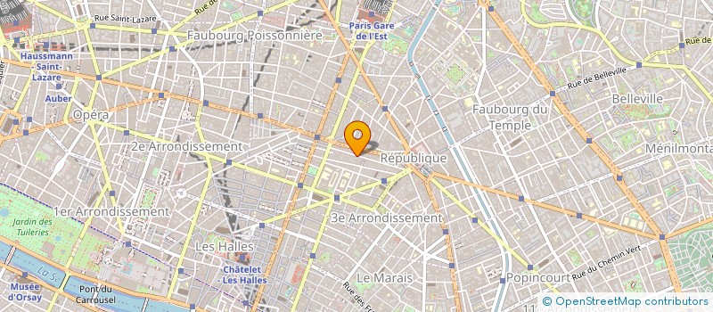 localisation de l'entreprise GUJRAT GENERAL STORE à PARIS