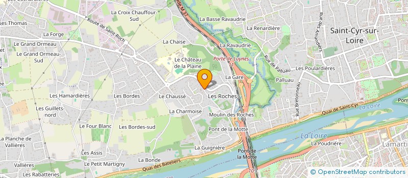 localisation de l'entreprise GUKINVEST  FONDETTES