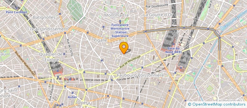 localisation de l'entreprise GUL BAT  PARIS