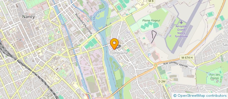 localisation de l'entreprise GUL HEART  TOMBLAINE