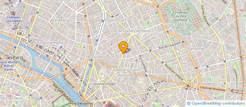 localisation de l'entreprise GULA PARIS  PARIS