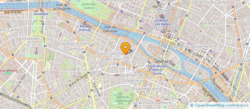 localisation de l'entreprise GULAE  PARIS