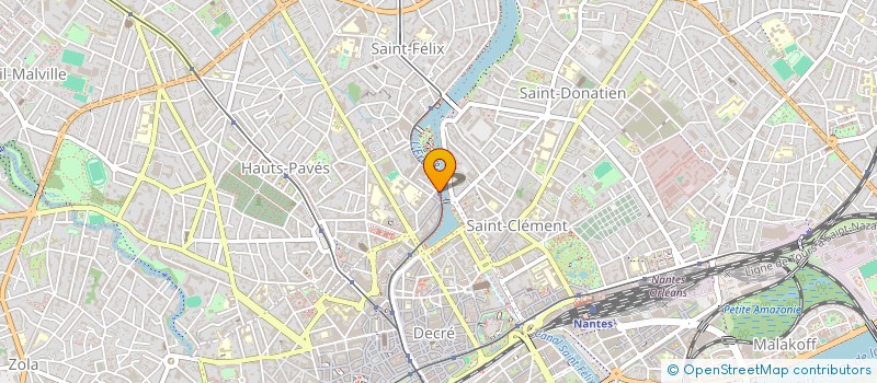 localisation de l'entreprise GULAY  NANTES