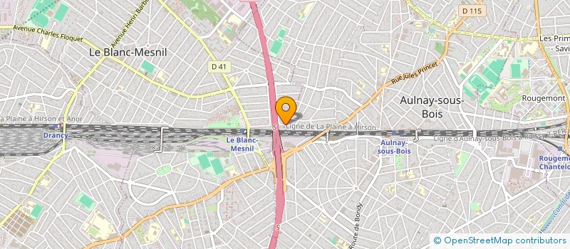 localisation de l'entreprise GULDEM SARL à AULNAY-SOUS-BOIS