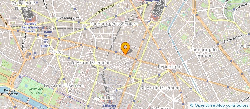 localisation de l'entreprise GULER à PARIS