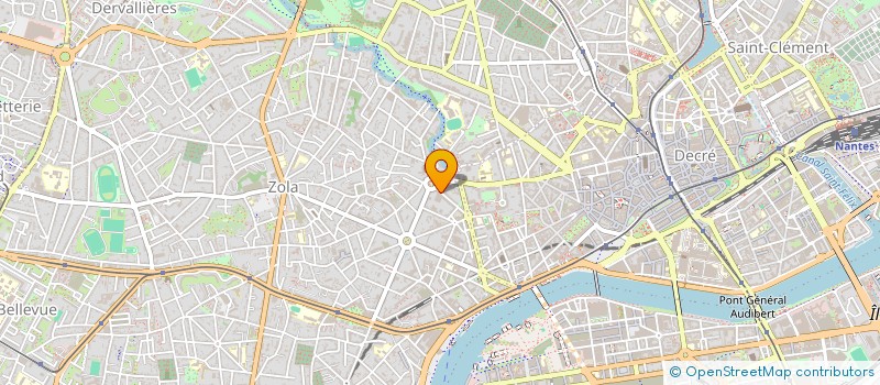 localisation de l'entreprise GULF STREAM EDITEUR à NANTES