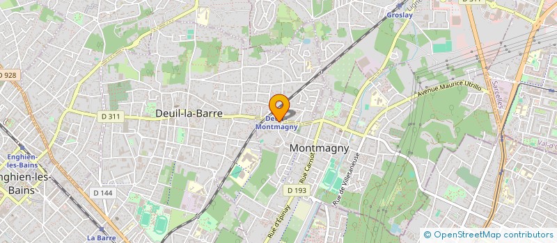 localisation de l'entreprise GULFRAZ BROTHERS  MONTMAGNY