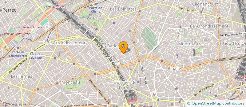 localisation de l'entreprise GULI  PARIS