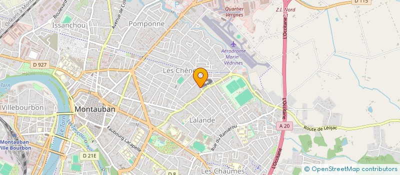 localisation de l'entreprise GULIETTA  MONTAUBAN