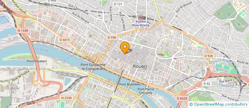 localisation de l'entreprise GULIGUNG à ROUEN