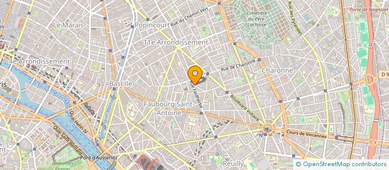 localisation de l'entreprise GULLIVER'SOUND  PARIS