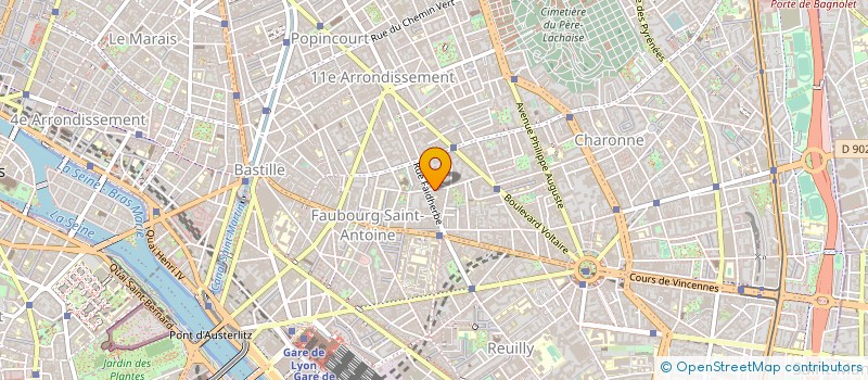 localisation de l'entreprise GULLIVER STUDIO  PARIS