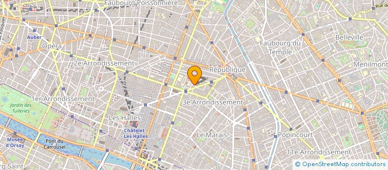 localisation de l'entreprise GULLIVERS AUTOCARS  PARIS