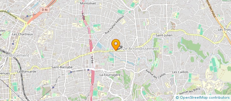 localisation de l'entreprise GULPIL à MARSEILLE