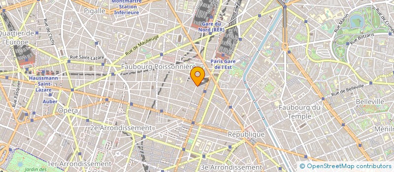 localisation de l'entreprise GULSELI  PARIS