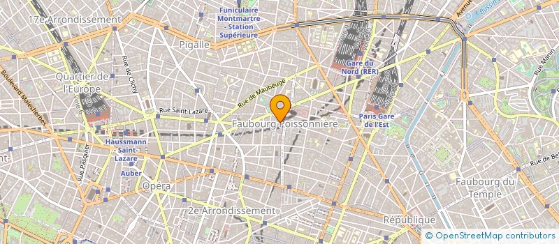 localisation de l'entreprise GULT  PARIS