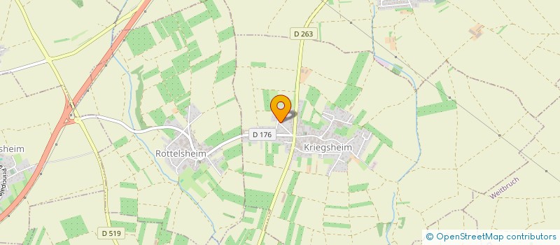 localisation de l'entreprise GUM DENTAL  WAHLENHEIM