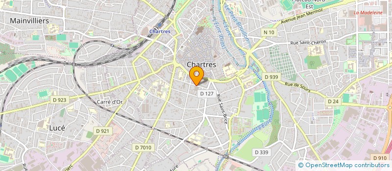localisation de l'entreprise GUMACEC à CHARTRES