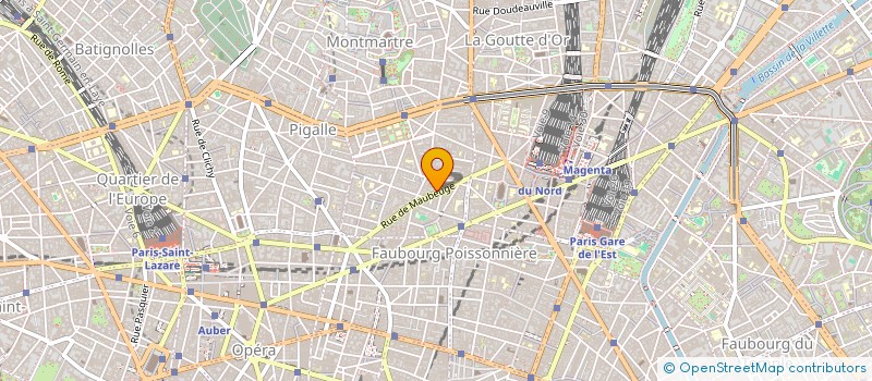 localisation de l'entreprise GUMBY  PARIS