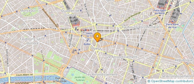 localisation de l'entreprise GUMERY  PARIS