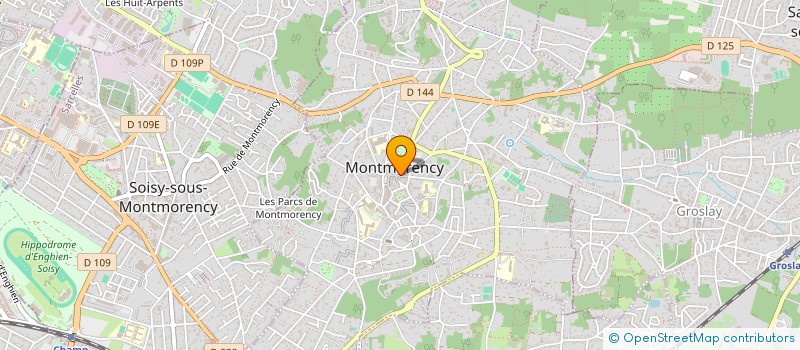 localisation de l'entreprise GUMLIAV  MONTMORENCY