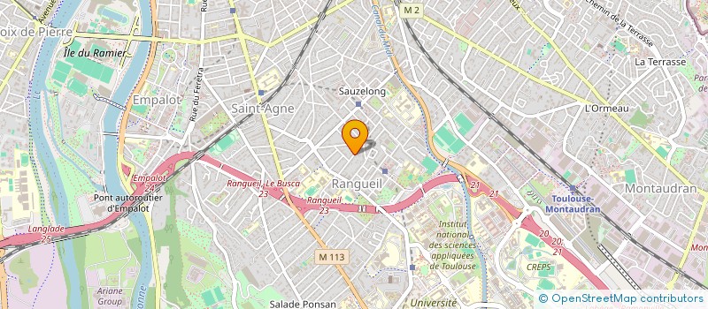localisation de l'entreprise GUMP & CIE à TOULOUSE