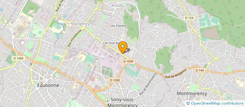 localisation de l'entreprise GUN-GUNAD à SOISY-SOUS-MONTMORENCY