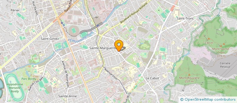 localisation de l'entreprise GUN MARKET  MARSEILLE