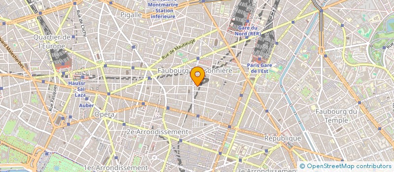 localisation de l'entreprise GUNAY  PARIS