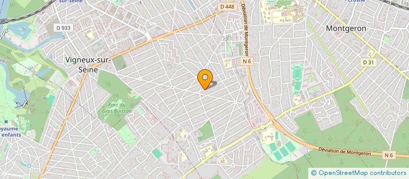 localisation de l'entreprise GUNAYDIN  VIGNEUX-SUR-SEINE