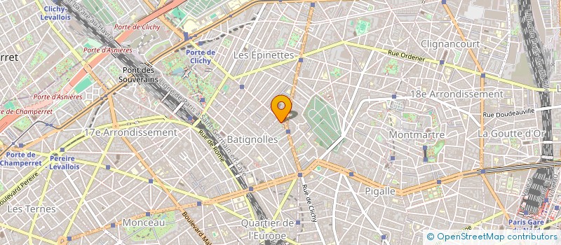 localisation de l'entreprise GUNDEM  PARIS