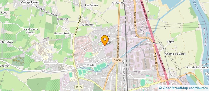 localisation de l'entreprise GUNDOGDU  GLEIZE