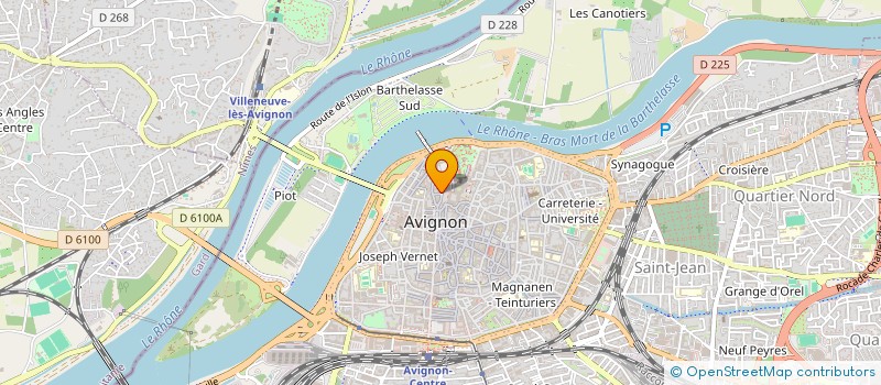localisation de l'entreprise GUNDUZ BAHATTIN ESER à AVIGNON