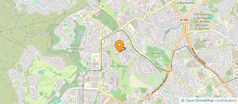 localisation de l'entreprise GUNDUZ OZAN à MONTPELLIER