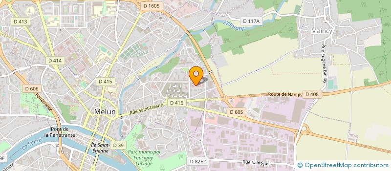 localisation de l'entreprise GUNES BATIMENT  SAINT-GERMAIN-EN-LAYE