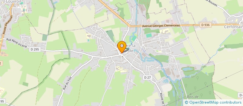 localisation de l'entreprise GUNOLEM  FERRIERE-LA-GRANDE