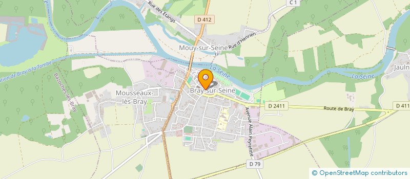 localisation de l'entreprise GUNS AND TARGETS à PASSY-SUR-SEINE