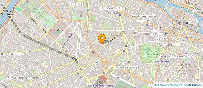 localisation de l'entreprise GUNTHER PARIS DISTRIBUTION  PARIS