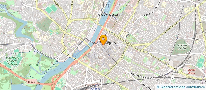 localisation de l'entreprise GUO & ZHENG EXPORT-IMPORT à ANGERS