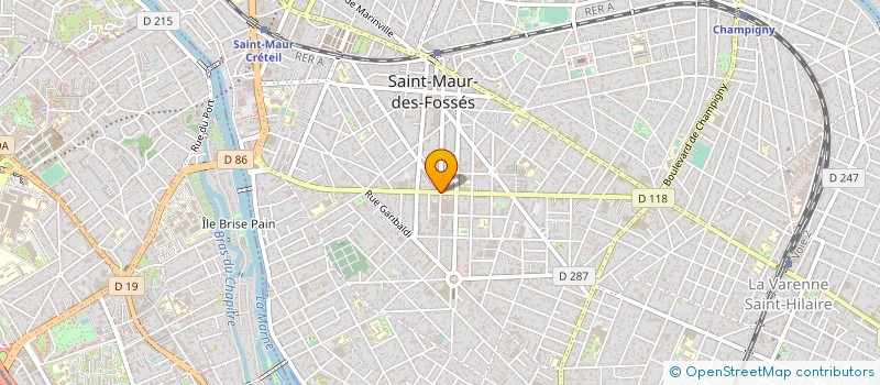 localisation de l'entreprise GUOFA 2 à SAINT-MAUR-DES-FOSSES